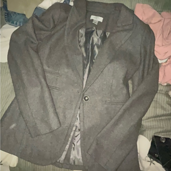 Loft blazer women size 2P - Picture 1 of 8